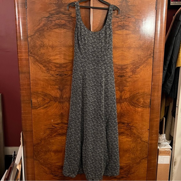 Vintage 90s Laundry by Shelli Segal Maxi Dress - Picture 1 of 7